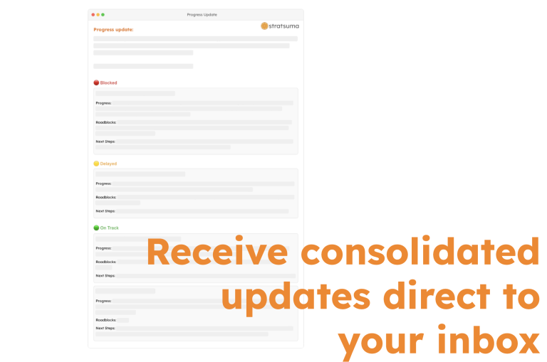 consolidated updates